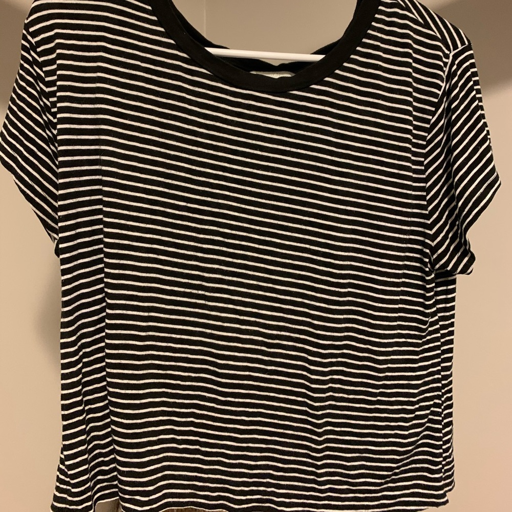 stripped t shirt